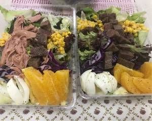 美味健康瘦身健身营养餐的做法步骤 第4步