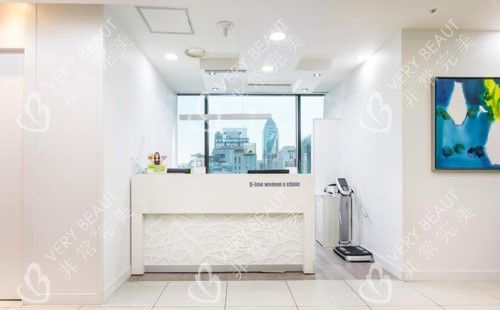 韩国Qline女性医院服务台