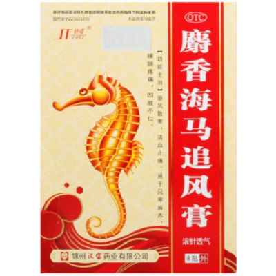 麝香海马追风膏