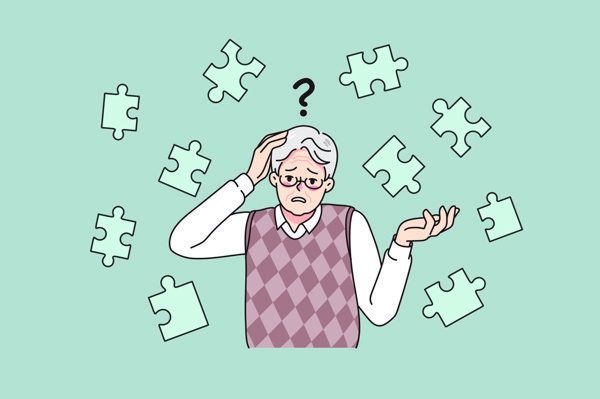 60岁记忆力减退的原因和改善方法