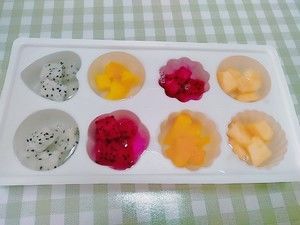 自制果凍(白涼粉版)的做法步驟 第4步