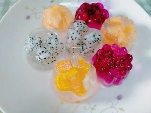自制果凍(白涼粉版)的做法步驟 第5步