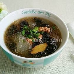 木耳冬瓜汤的做法[图]