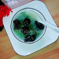 木耳冬瓜汤的做法[图]