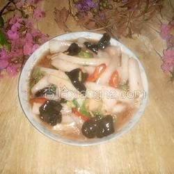 木耳冬瓜条的做法[图]