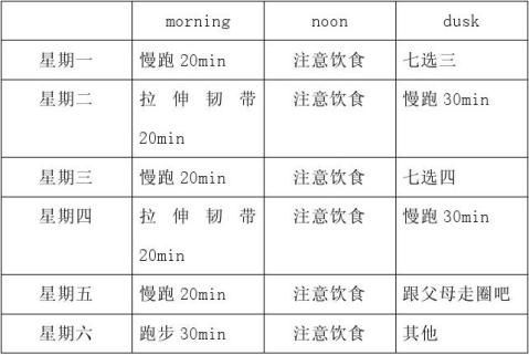 瘦腿計(jì)劃