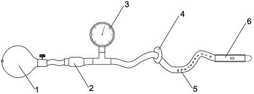 一种自主充气式直肠感觉刺激装置