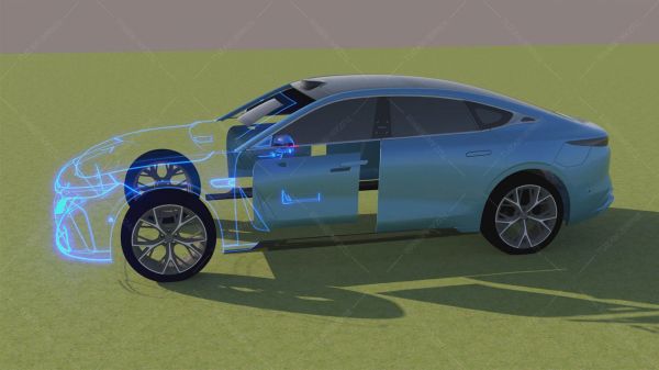 新能源汽車互動展示系統(tǒng)