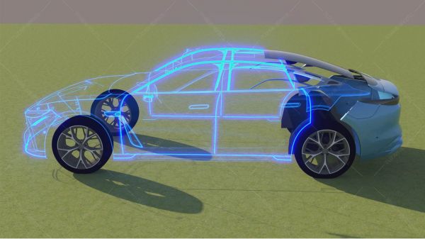 新能源汽車互動展示系統(tǒng)