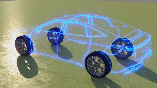 新能源汽車互動展示系統(tǒng)
