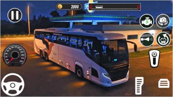 公路賽車模擬器中文版