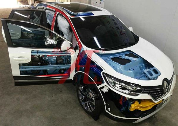 車身結(jié)構(gòu)解剖車展覽模型