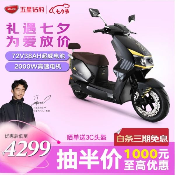 【手慢無】五星鉆豹 X3PLUS電動(dòng)車僅售4299元