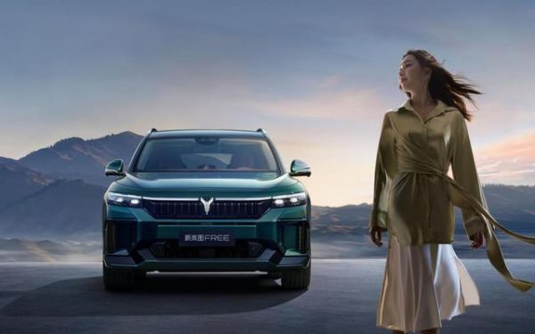 新嵐圖FREE,自由隨心的智能電動SUV-有駕