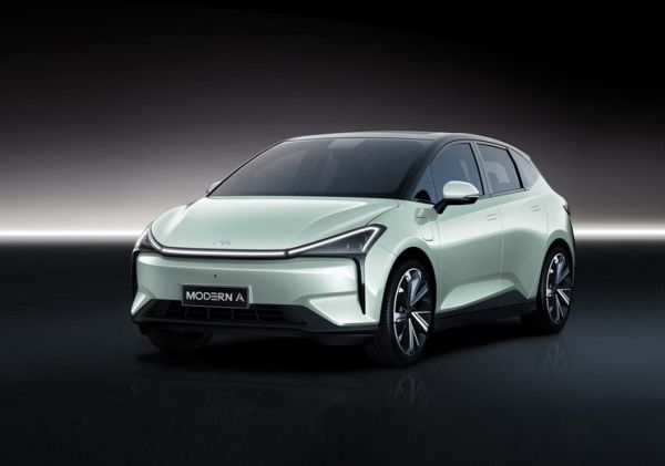摩登汽車Modern in上市！簡(jiǎn)潔動(dòng)感設(shè)計(jì)，精品家用電動(dòng)車