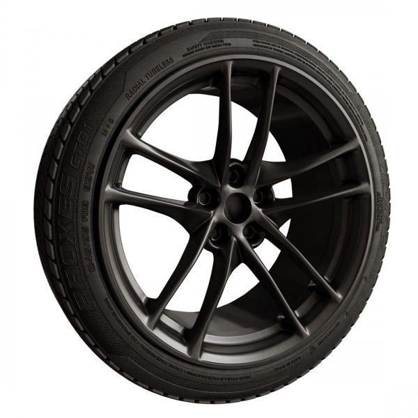 BBS轮胎3D模型（OBJ,FBX,MAX,C4D,LWO）