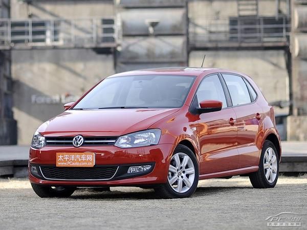 2011款POLO 1.6L AT致酷版