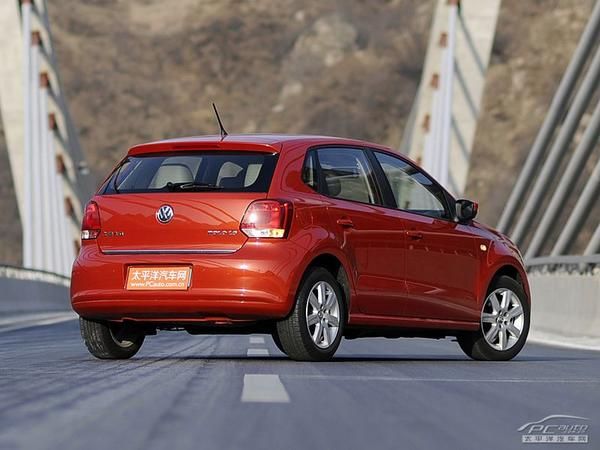 2011款POLO 1.6L AT致酷版