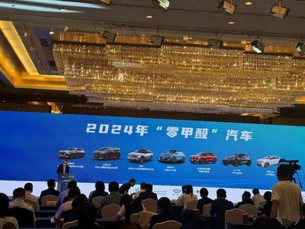 7款車型獲中汽數(shù)據(jù)2024年“零甲醛”典型案例-有駕