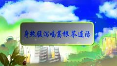 腹瀉偏方葛根芩連湯