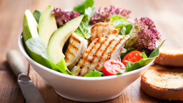 alimentos sin grasa