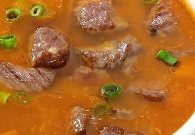 牛肉湯的做法大全