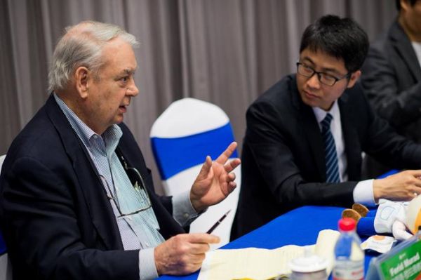變啦又干了件大事，諾獎得主“偉哥之父”穆拉德教授來訪！