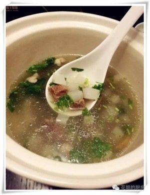 牛肉白蘿卜湯的做法步驟 第5步