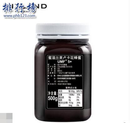 什么牌子的蜂蜜好？蜂蜜十大品牌排行榜推薦