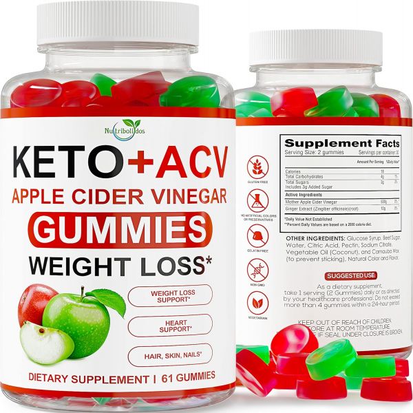 keto + acv gummies
