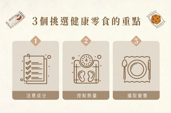 3個(gè)挑選健康零食的重點(diǎn)