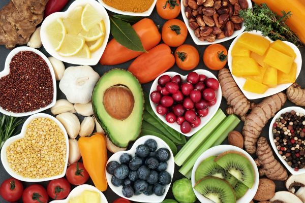 alimentos bajos en toxinas