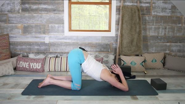 瑜伽开肩 Yoga shoulder opening