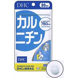 DHC的健康食品左旋肉碱(20日分):100粒