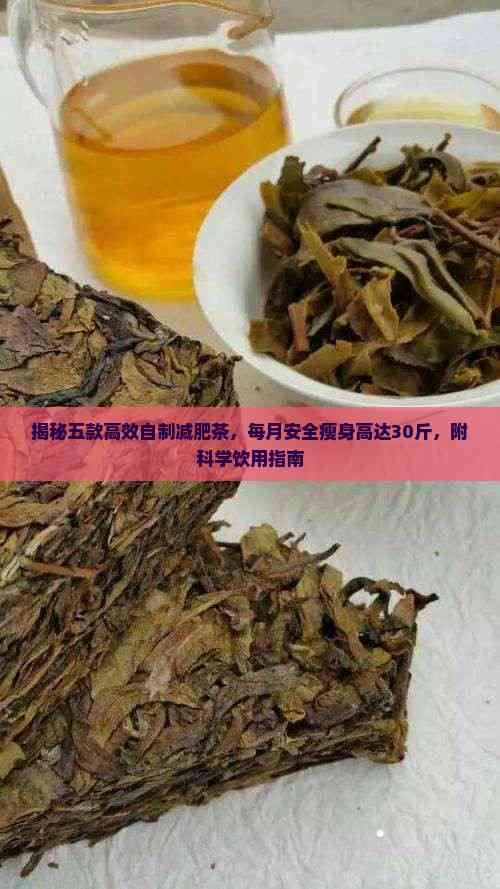 揭秘五款高效自制減肥茶，每月安全瘦身高達(dá)30斤，附科學(xué)飲用指南