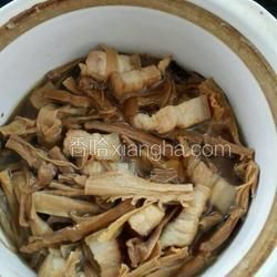 竹筍干燜五花肉的做法[圖]