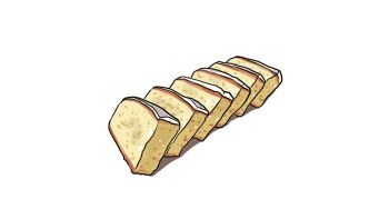 蘇吉蛋糕 (Sugee Cake) 是本地經(jīng)典的歐亞裔甜點，由粗粒面粉制成。