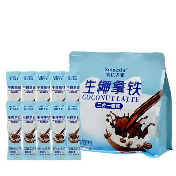 慧元-生椰拿鐵濃縮咖啡液20包
