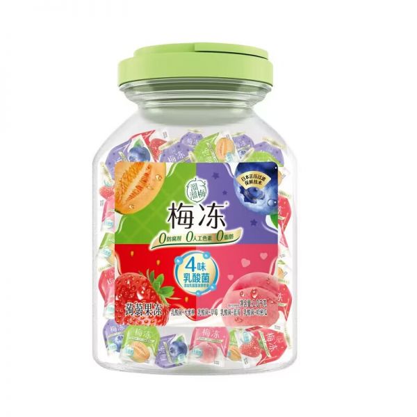 【效期到11月】梅凍乳酸菌蒟蒻果凍1kg