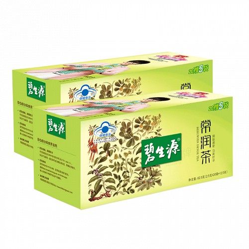 碧生源牌 常潤茶 100g（2.5g*20袋*2盒）
