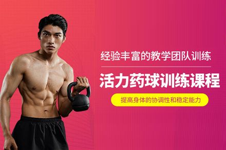 活力藥球訓練營課程