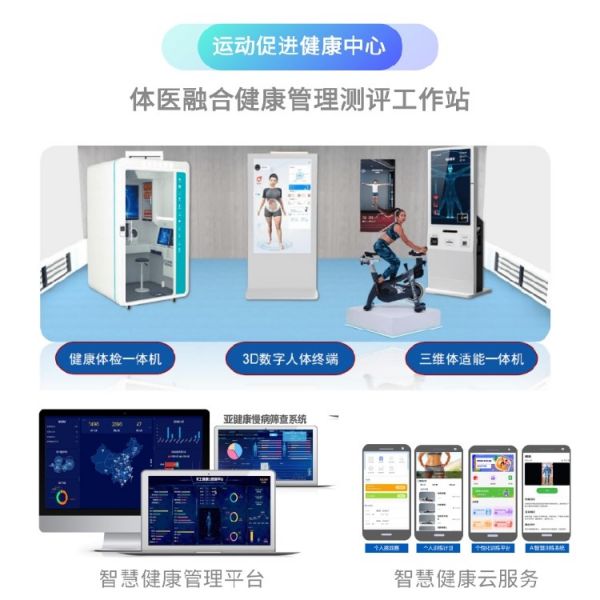 中國國民體質(zhì)監(jiān)測,AI智能體測一體機