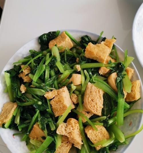 酸甜凍豆腐的制作方法（美味健康的佳肴）