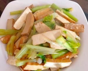 健康美味，甜椒炒豆腐干（家常菜譜）