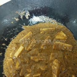 芝麻醬肉末豆腐的做法[圖]