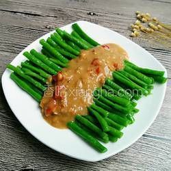 麻醬豇豆的做法[圖]