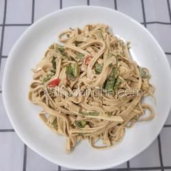 風(fēng)味芝麻醬干豆腐絲的做法[圖]