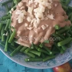 麻醬豇豆的做法[圖]