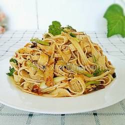 麻辣豆腐皮的做法[圖]