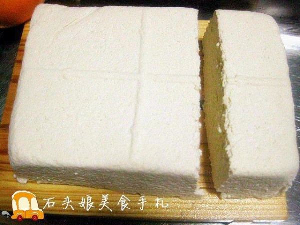 健康豆腐的做法
